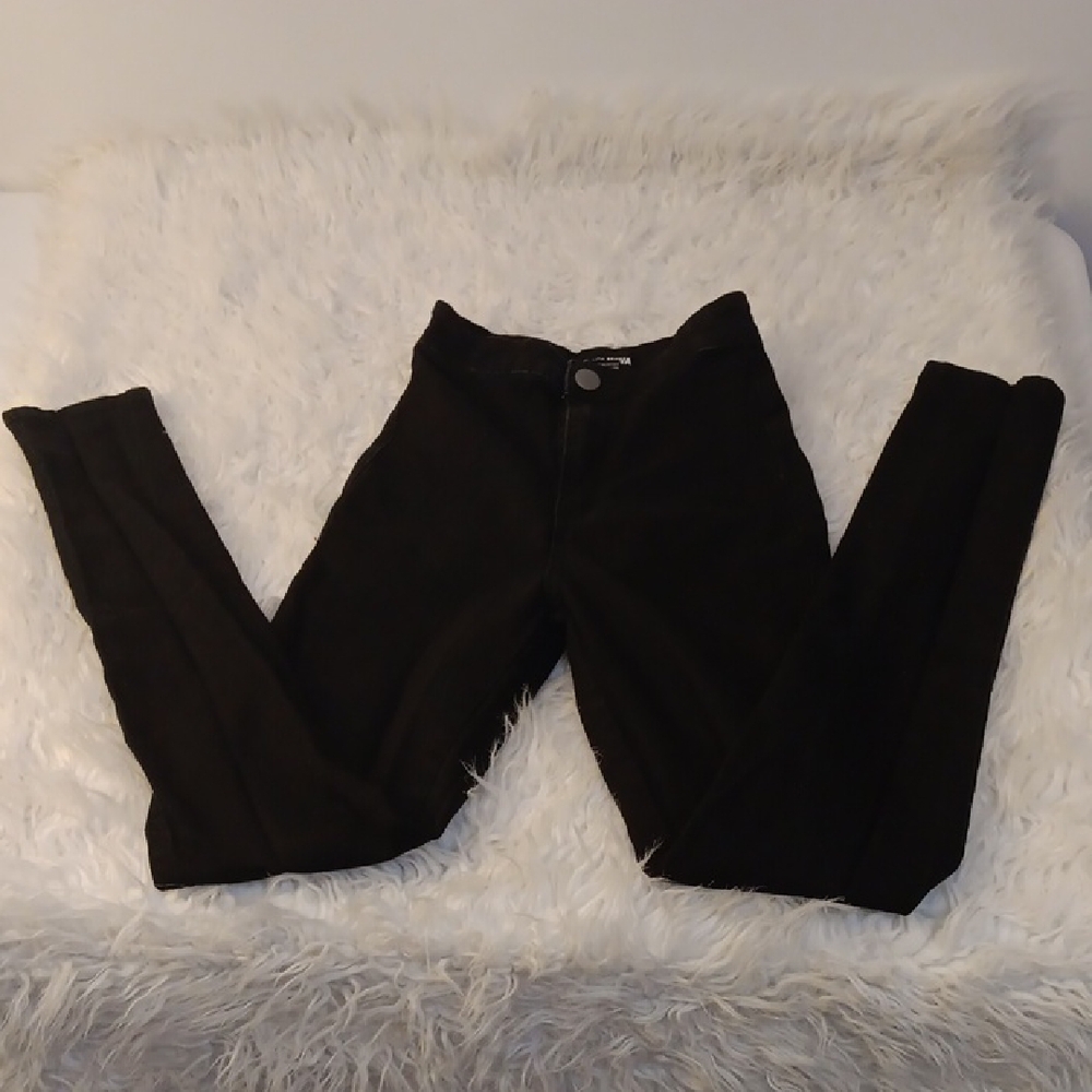 Fashion Nova Black Jeggings